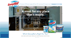 Desktop Screenshot of damprid.com